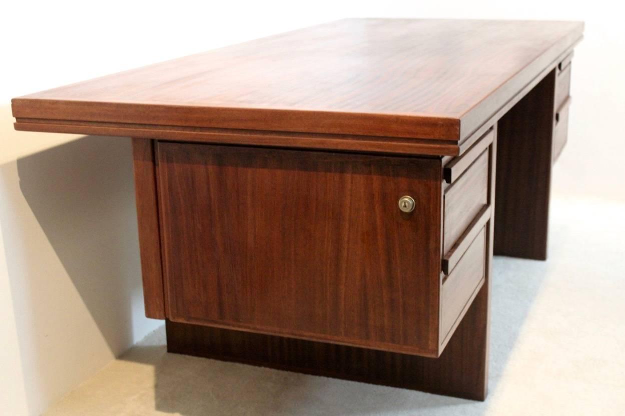 20th Century Dutch Executive Desk