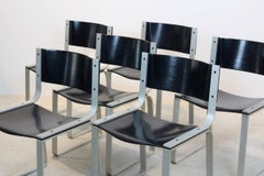 Exclusive Pierre Mazairac Dining Set for Pastoe, 1970s