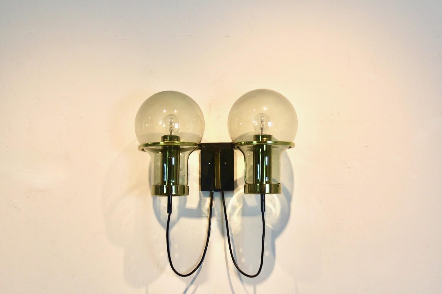 Raak Amsterdam Double Maxi Globe Wall Light, Países Bajos en venta 1