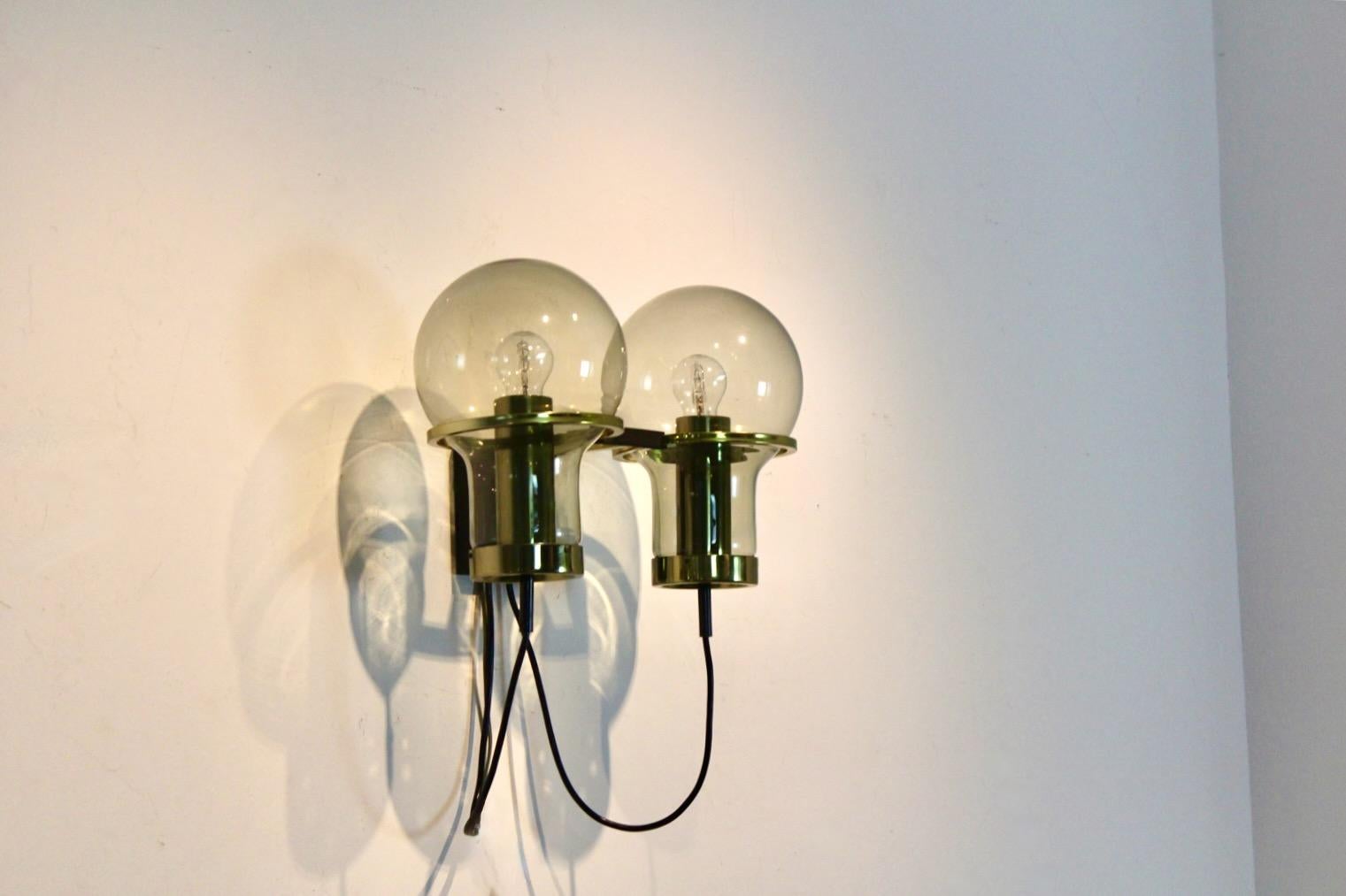 Raak Amsterdam Double Maxi Globe Wall Light, Países Bajos en venta 3