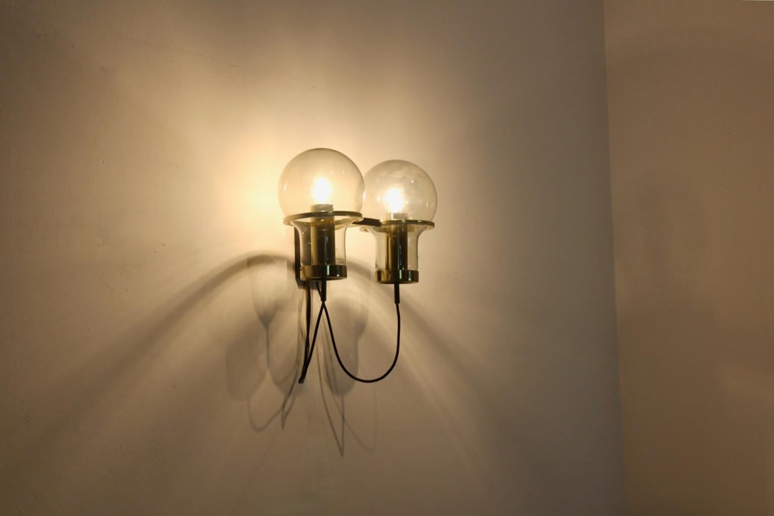 Raak Amsterdam Double Maxi Globe Wall Light, Países Bajos en venta 4