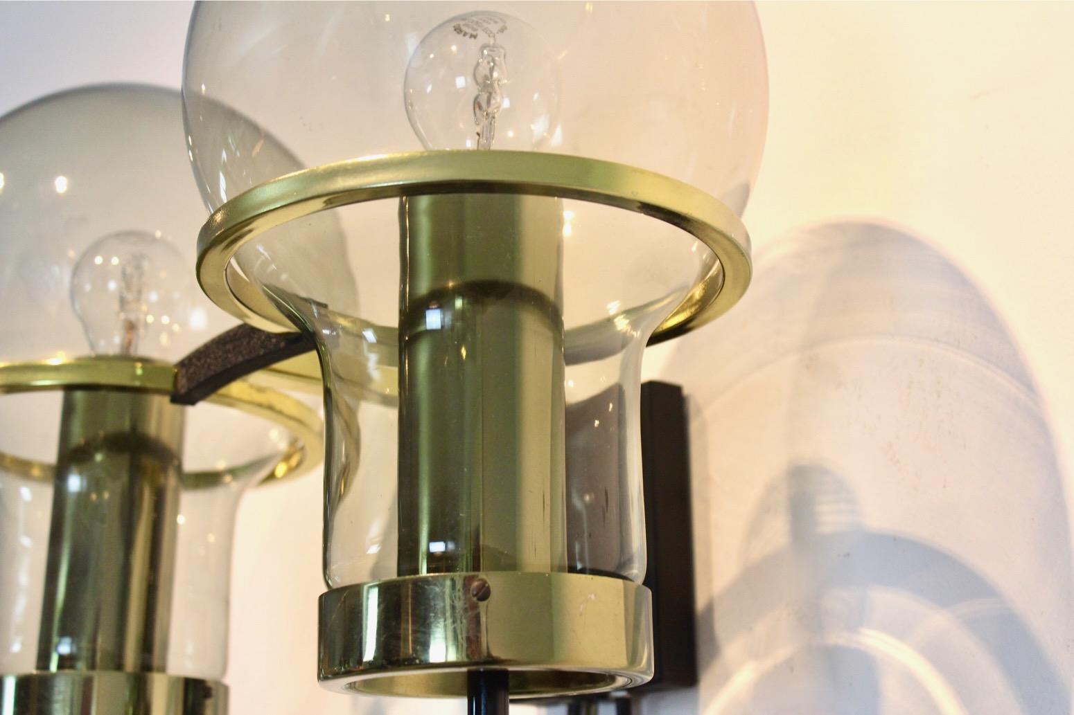 Raak Amsterdam Double Maxi Globe Wall Light, Países Bajos en venta 5