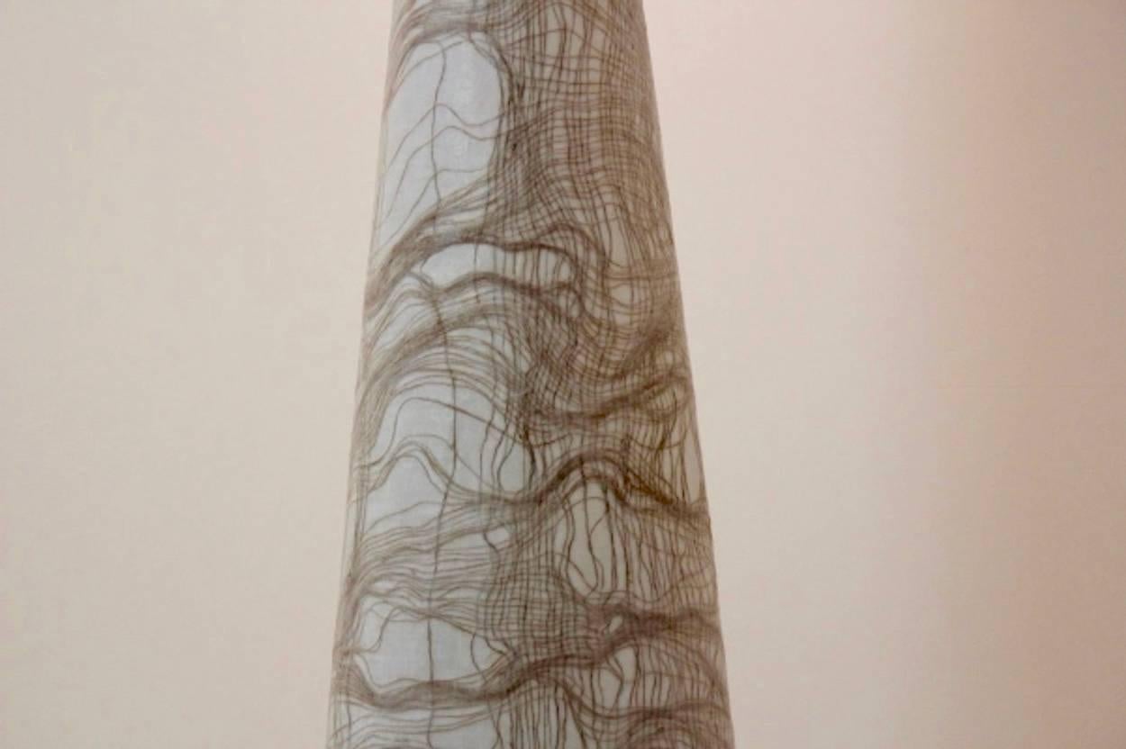 Contemporary Lumen Light Sculpture by Lawrence Kwakye In Excellent Condition In Voorburg, NL