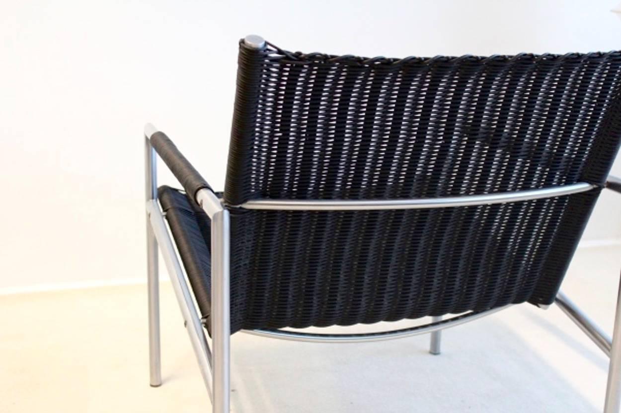 Martin Visser Pair of SZ 01.7 Lounge Chairs for Spectrum, Holland In Excellent Condition In Voorburg, NL