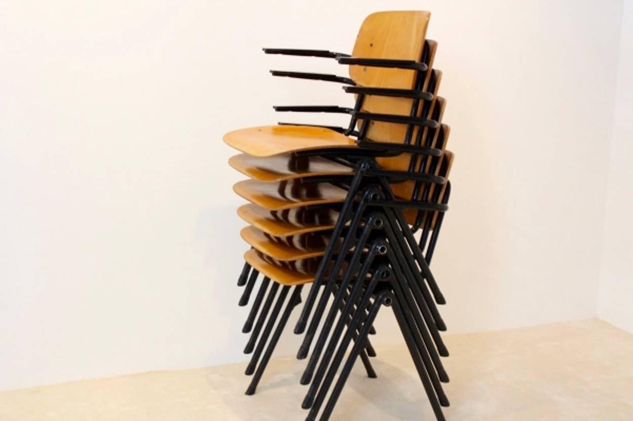 plywood school chairs