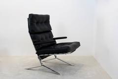Mid Century Lounge Chair for Airborne International, Belgium