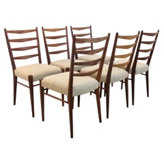 Lot de 6 chaises de salle à manger ST09 en teck, créées par Cees Braakman pour Pastoe, Pays-Bas
