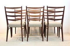 Lot de 6 chaises de salle à manger ST09 en teck, créées par Cees Braakman pour Pastoe, Pays-Bas