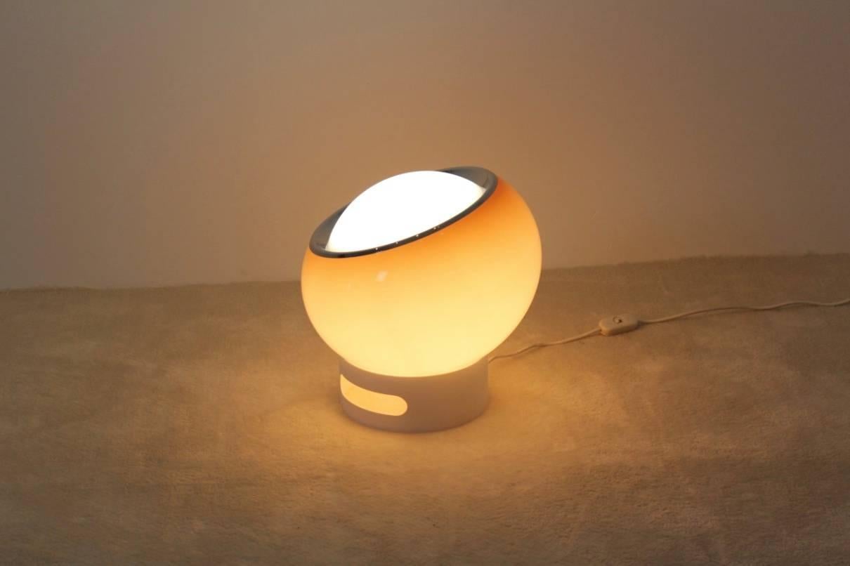 italien Lampe de table et lampadaire 'Clan' Harvey Guzzini par Studio 6G:: Italie:: années 1960