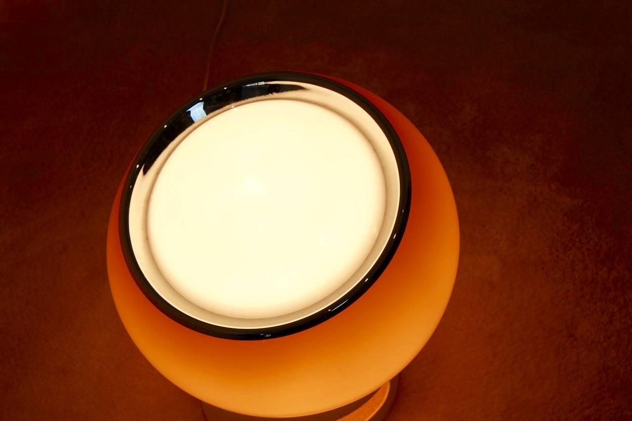 20ième siècle Lampe de table et lampadaire 'Clan' Harvey Guzzini par Studio 6G:: Italie:: années 1960