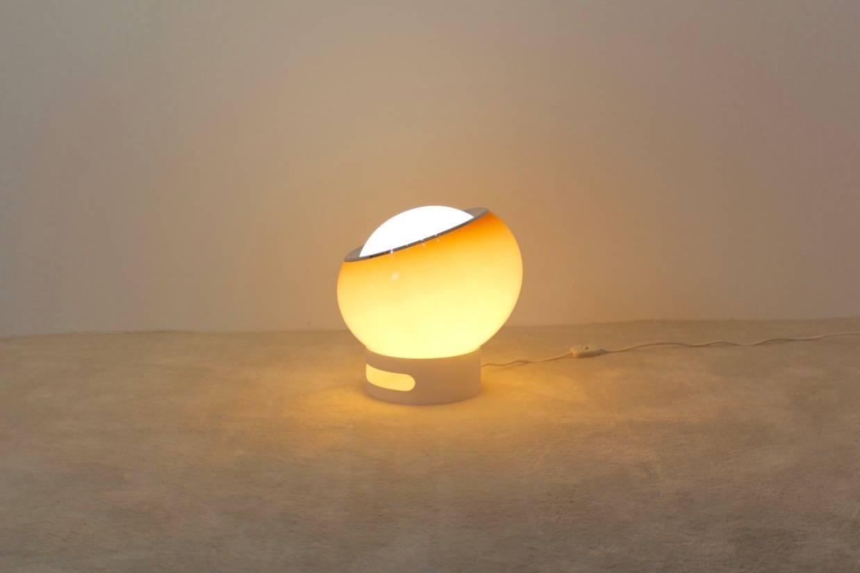 Harvey Guzzini ‘Clan’ Table and Floor Light by Studio 6G, Italy, 1960s 1