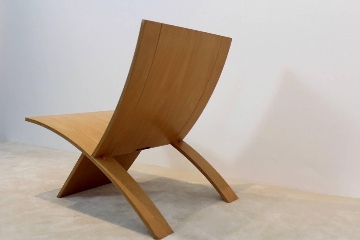 Westnofa Laminex Lounge Chair by Jens Nielsen, Norway, 1966 1