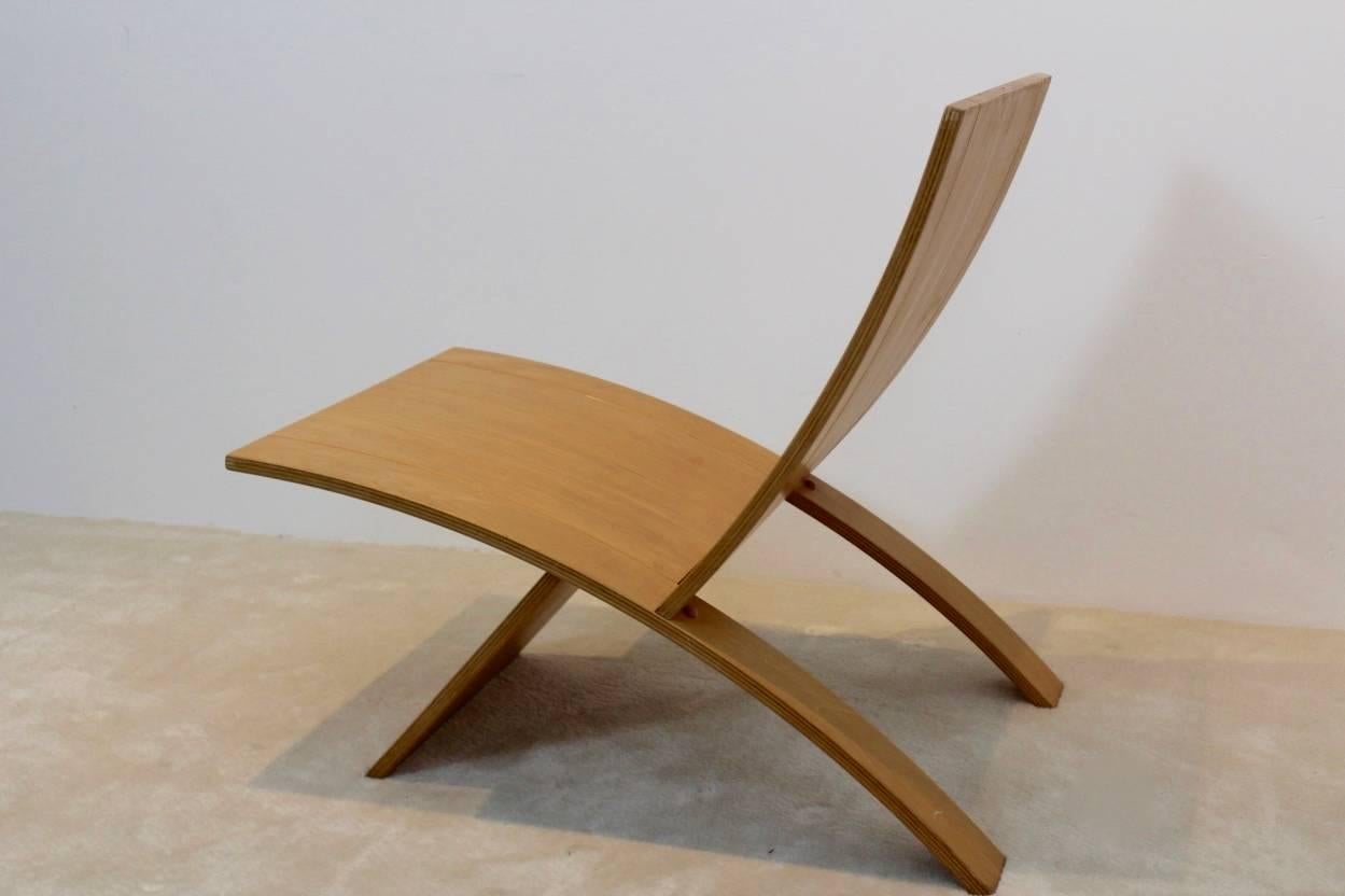 20th Century Westnofa Laminex Lounge Chair by Jens Nielsen, Norway, 1966