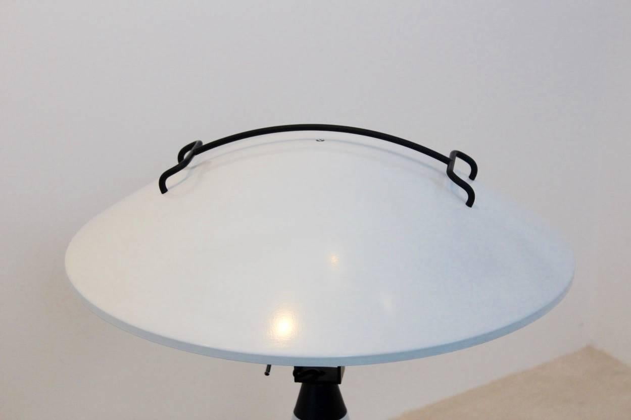 Mid-Century Modern Elio Martinelli 'Radar' Table Lamp for Martinelli Luce, Italy, 1976