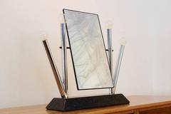 Yucca Table Mirror by Anna Anselmi for Bieffeplast, Italy, 1980s