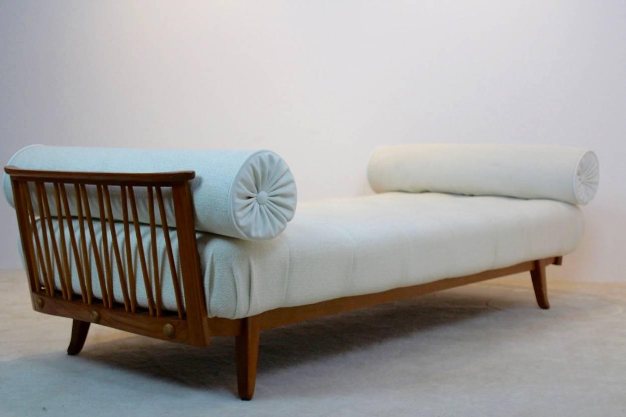 Stunning Teak Daybed by Knoll, 1960s, Germany 1
