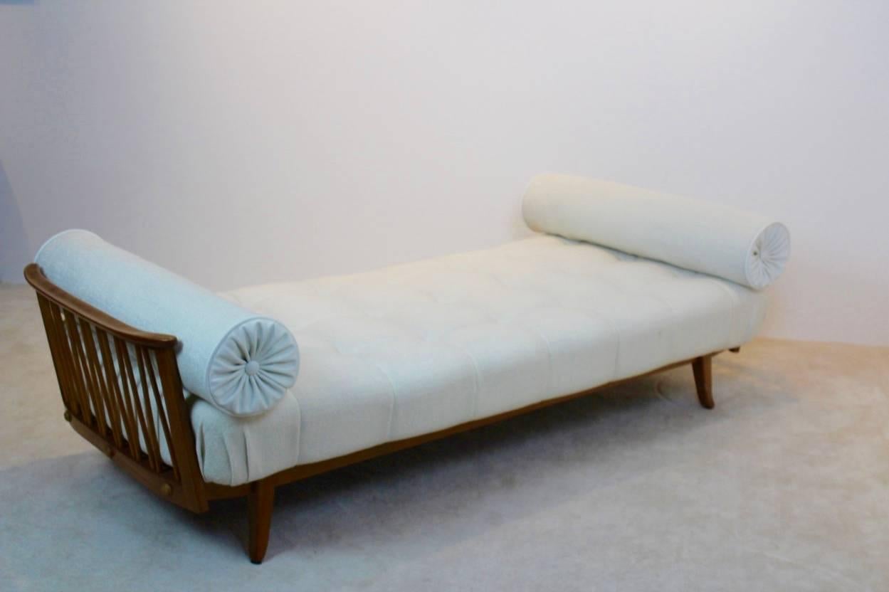 20th Century Stunning Teak Daybed by Knoll, 1960s, Germany