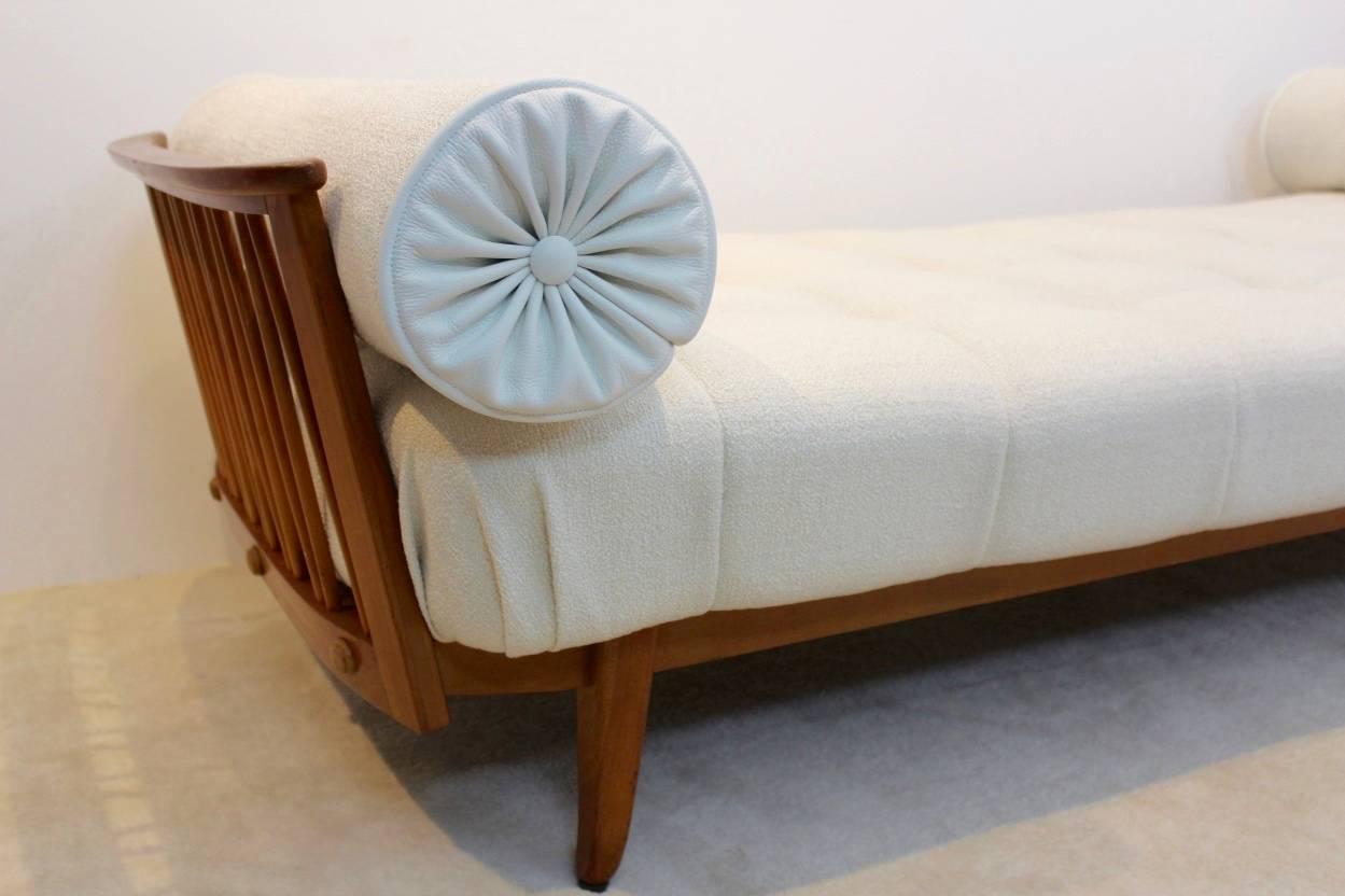 Stunning Teak Daybed by Knoll, 1960s, Germany 3