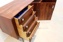 Hübsches extra großes Palisander-Sideboard von Alfred Hendrickx für Belform:: 1960er Jahre