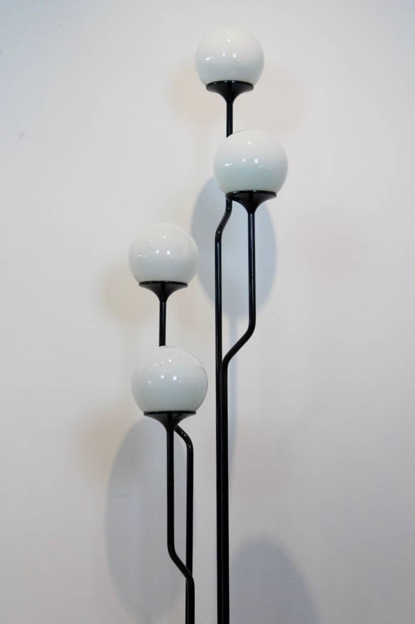 20th Century Majestic Goffredo Reggiani Italian Floor Lamp