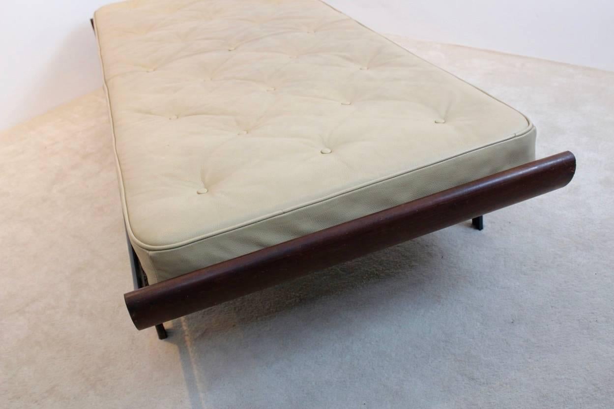 Cleopatra Daybed by Cordemeijer for Auping with Original Leather Mattress 2