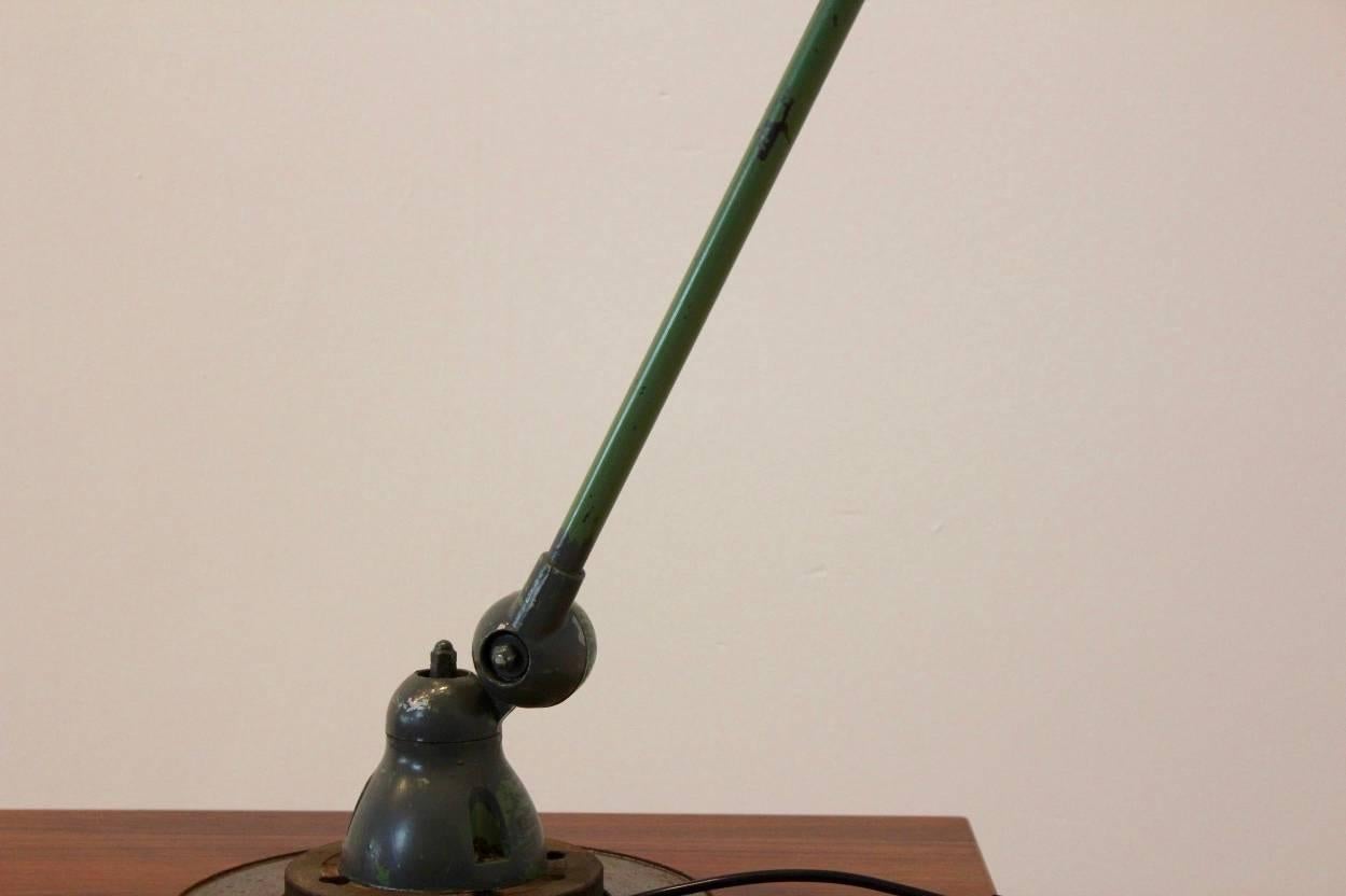 20th Century Originally Pair Industrial Lamp for Jieldé by Jean Louis Domecq, 1950s, France