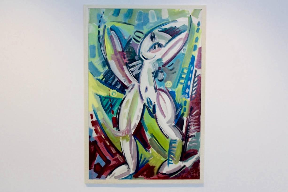 Martin Wollmer, Pintura Moderna Abstracta, Artista Cobra en venta 2