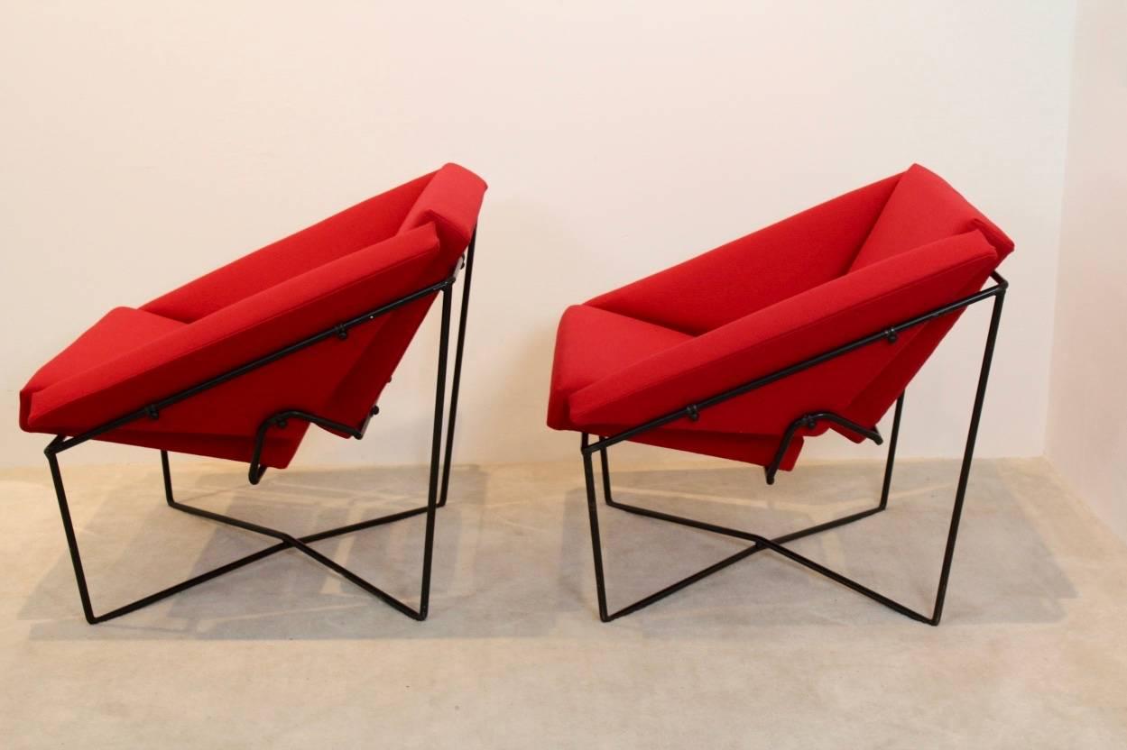 Amazing Sculptural Van Speyk Easy Chair by Rob Eckhardt, Holland 2