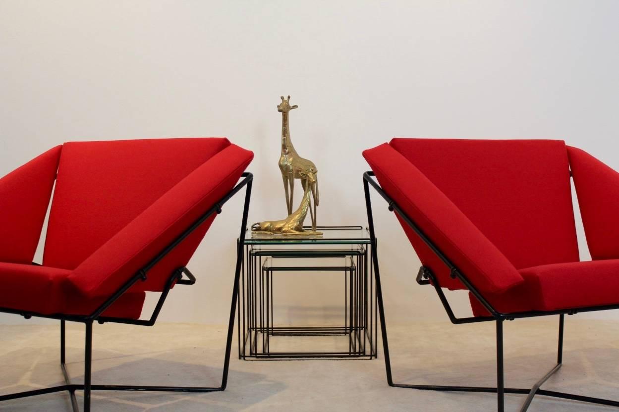 Amazing Sculptural Van Speyk Easy Chair by Rob Eckhardt, Holland 3