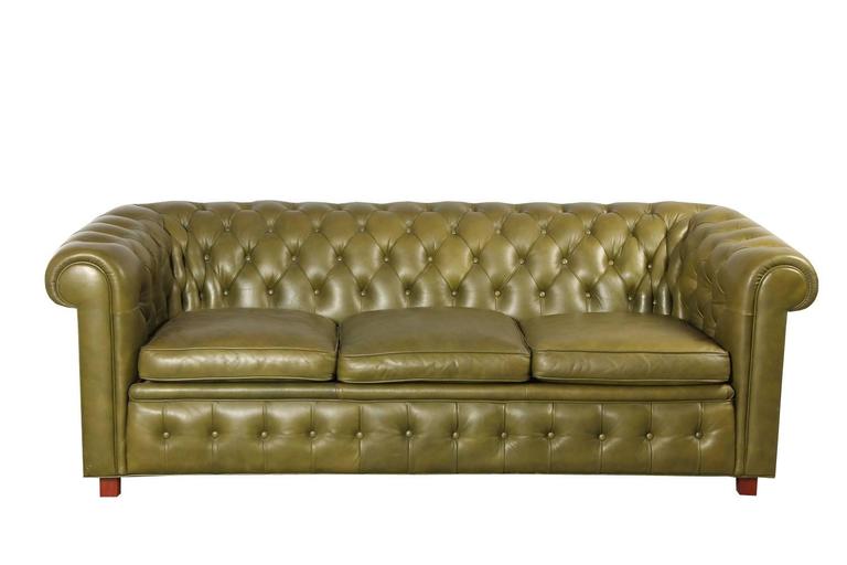 Leather Chesterfield Style Sofa and Armchair by Arne Norell at 1stdibs Leather Chesterfield Style Sofa and Armchair by Arne Norell at 1stdibs