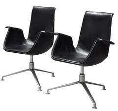 Preben Fabricius & Jørgen Kastholm Model 6727 Tulip Chairs