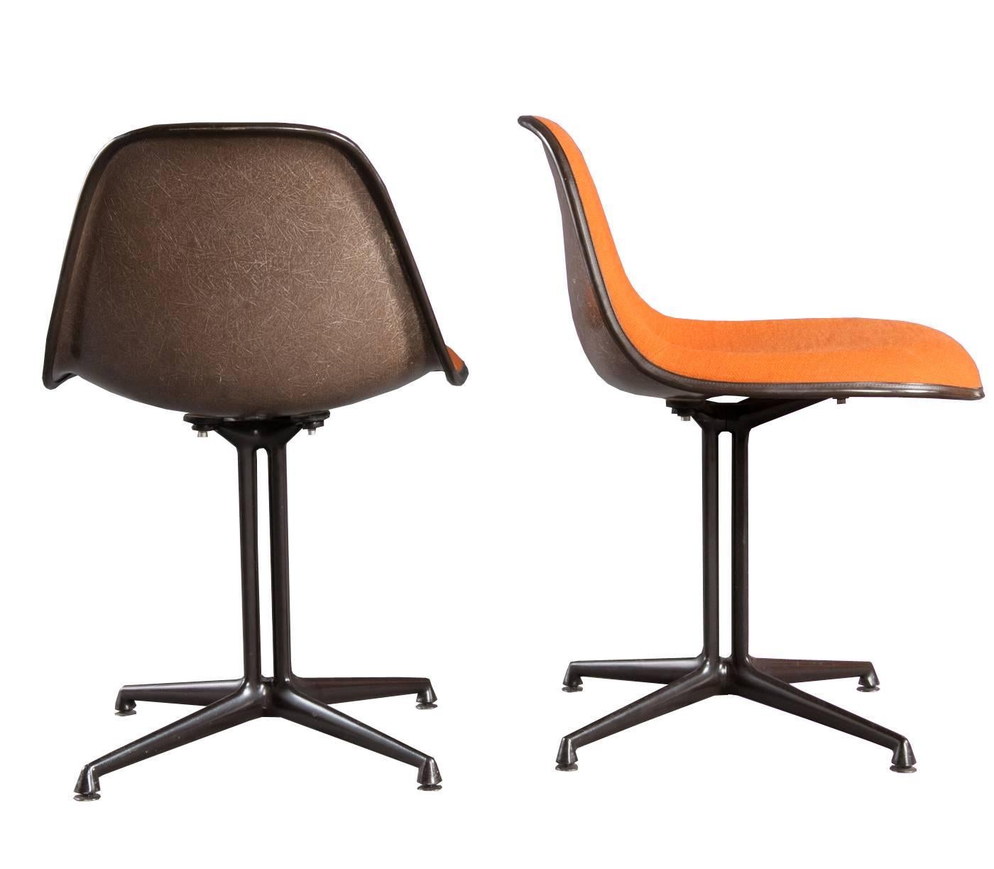 Mid-Century Modern Model La Fonda Chairs by Charles & Ray Eames
