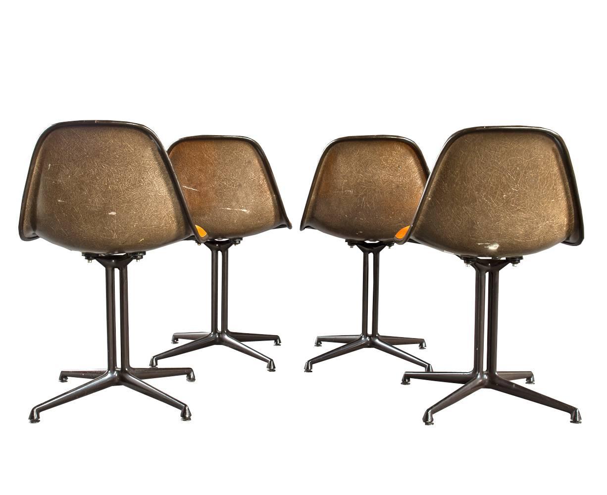 American Model La Fonda Chairs by Charles & Ray Eames