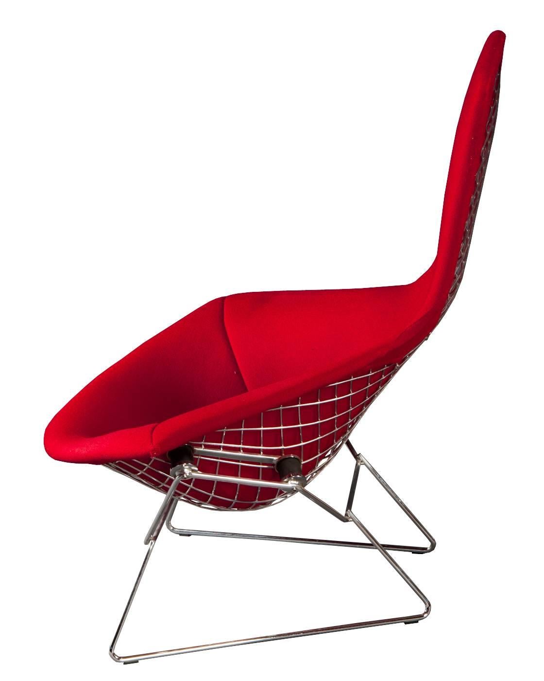 Mid-Century Modern Bird Chair by Harry Bertoia