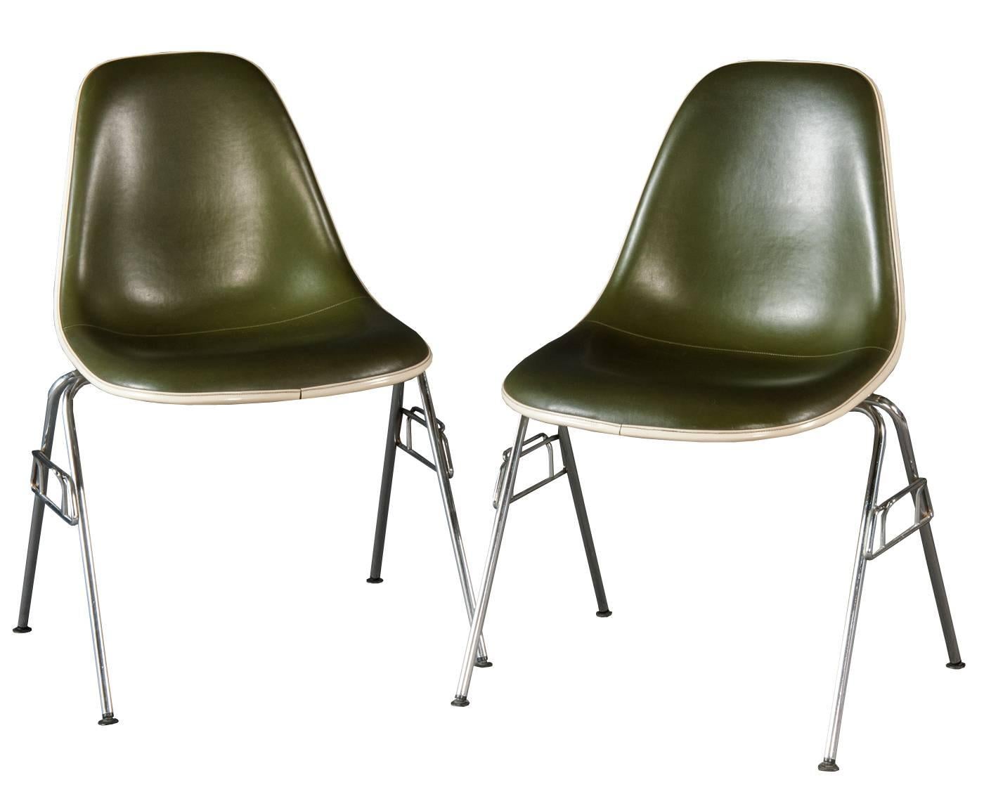 Mid-Century Modern Model DSS Chair by Charles and Ray Eames