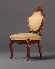 Four Dining Chairs, Louis Philippe Style, Germany, circa 1880, Antique