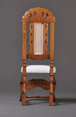 Set of Four Dining Chairs, 19th Century, Neo-Baroque