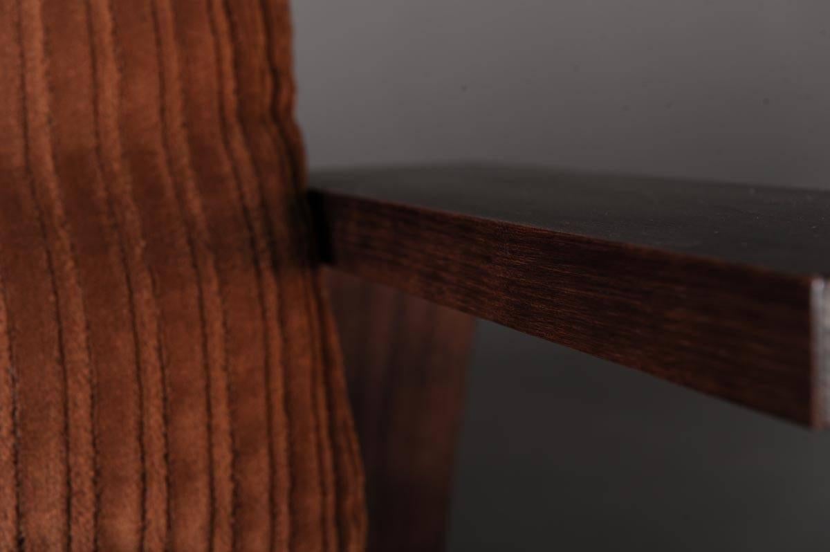 Art Deco Stil Sessel (Gebeizt) im Angebot