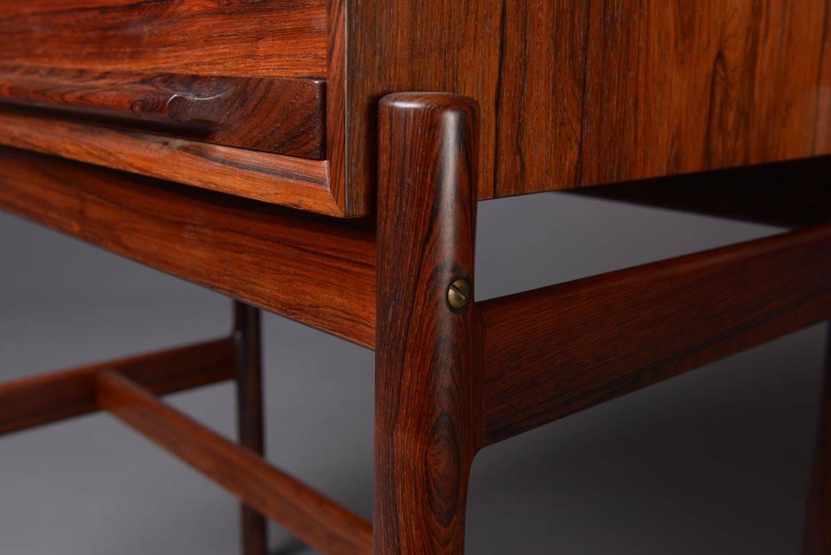 High Desk, Rosewood, VM Møbler, 1950s-Early 1960s In Excellent Condition In Lisbon, PT