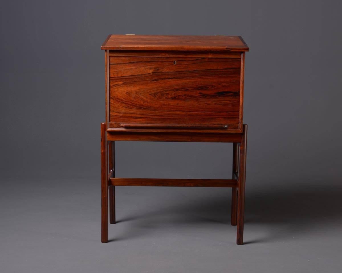 20th Century High Desk, Rosewood, VM Møbler, 1950s-Early 1960s