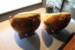 Boris Tabacoff Sphere Armchairs