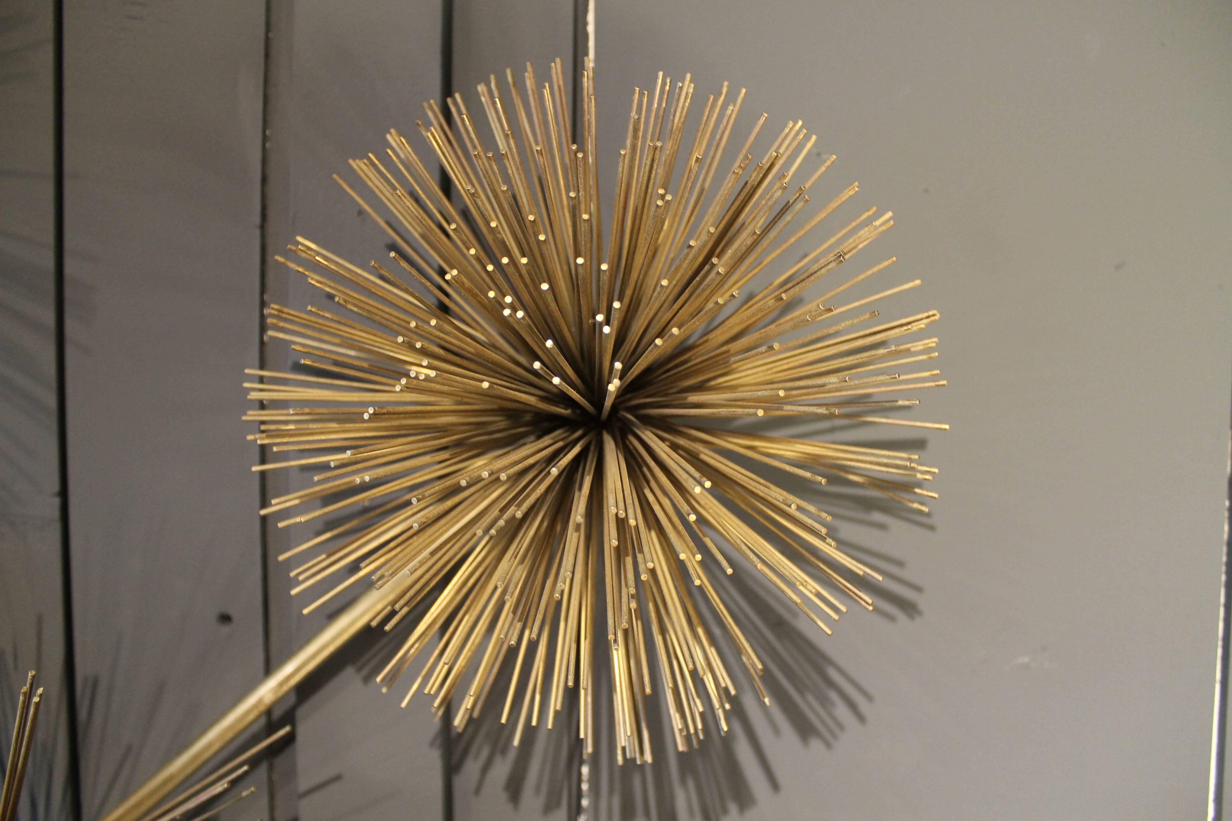 Curtis Jere Sea Urchin Wall Sculpture For Sale 1