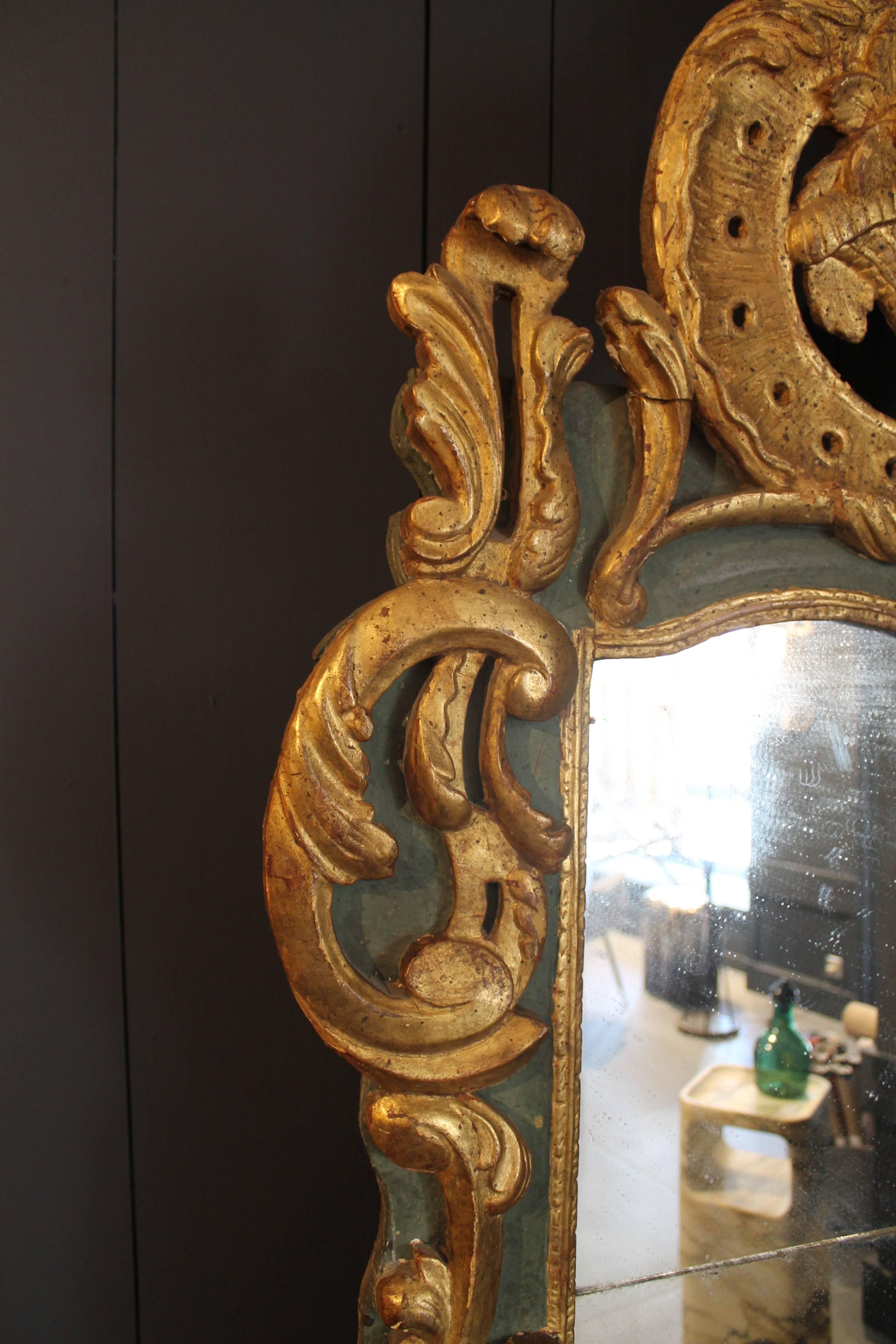 European Louis XVI Mirror For Sale