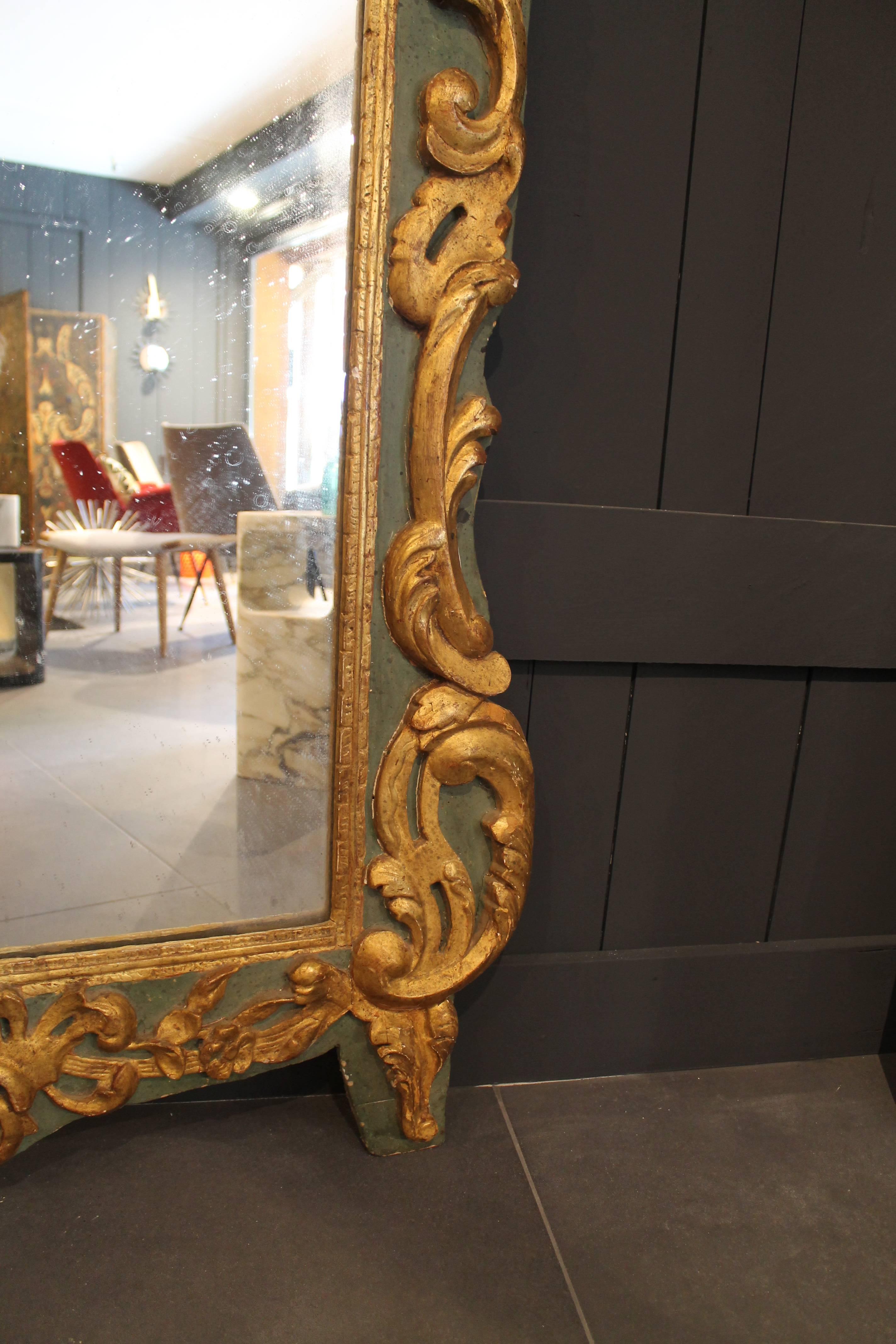 18th Century Louis XVI Mirror For Sale