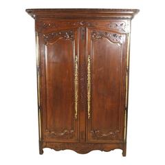 18th Century French Country Armoire 4