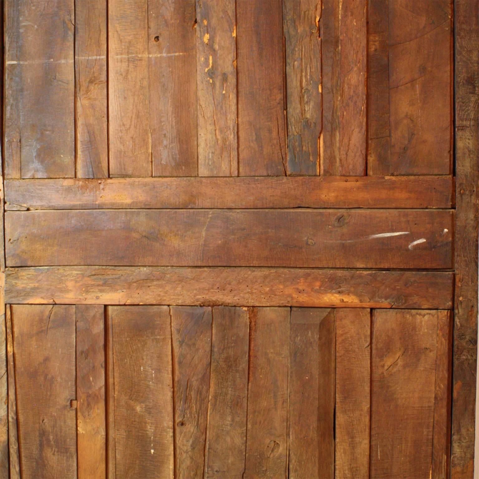 18th Century French Country Armoire In Good Condition For Sale In Evergreen, CO