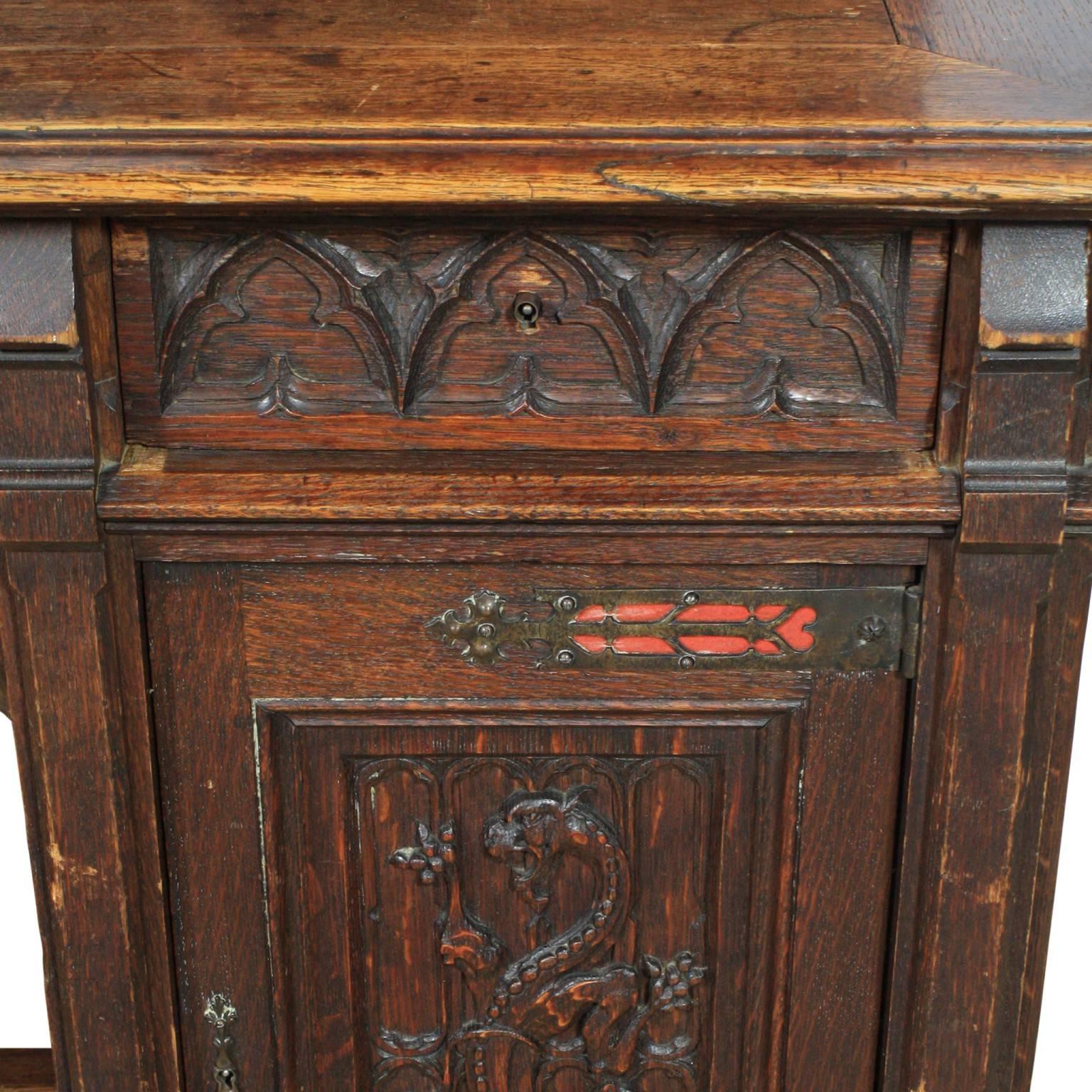 goth desk