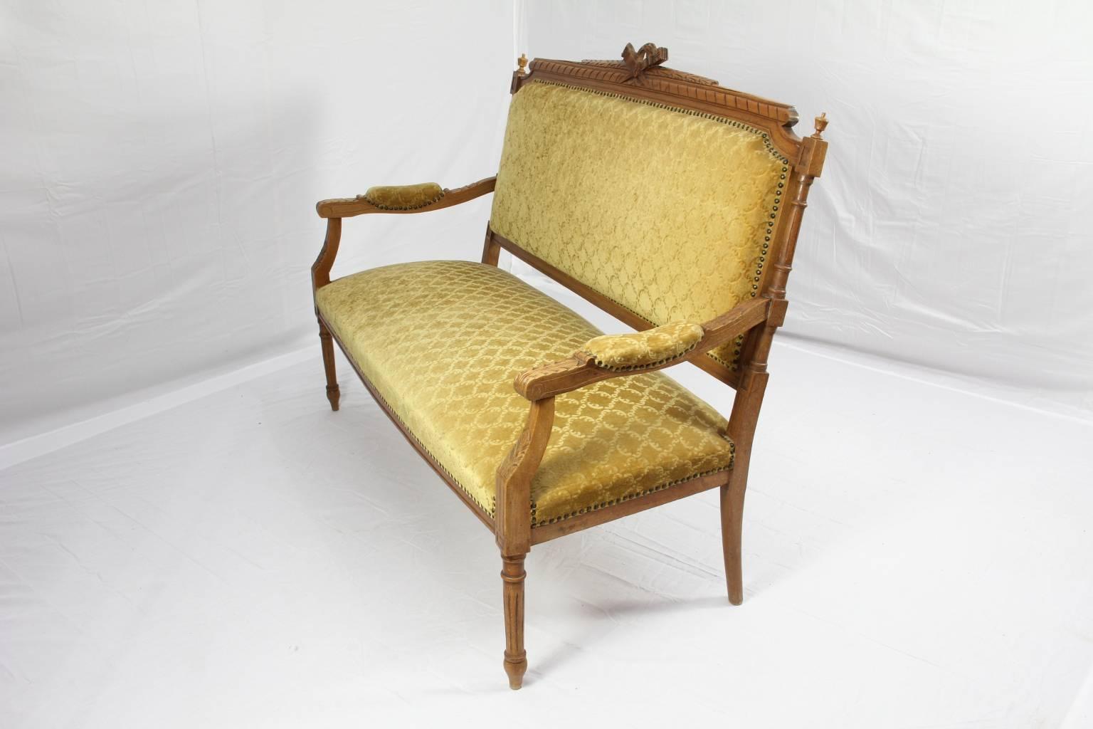 French Louis XVI Style Settee