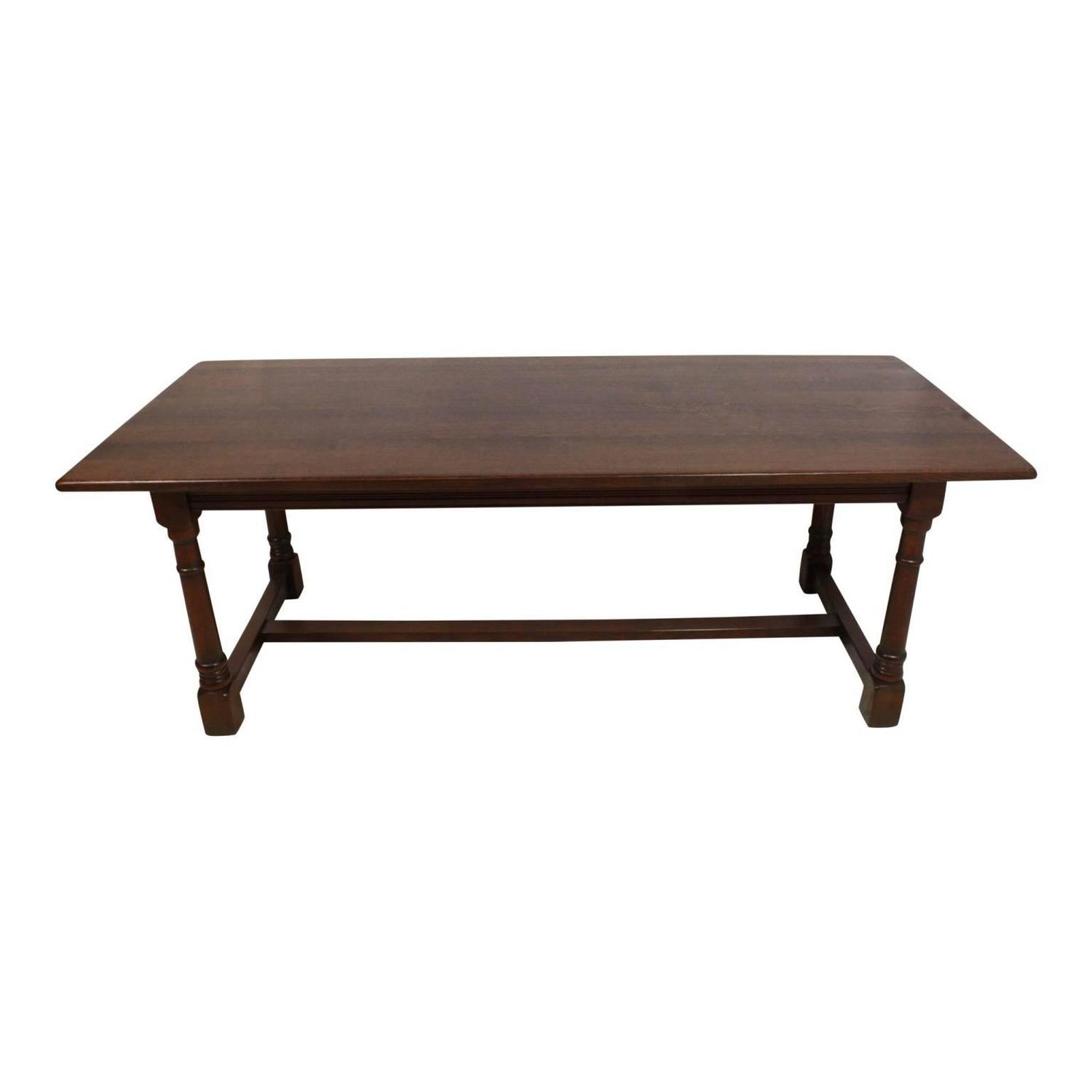  Extending Classic Furniture Rustic Oak Dining Table. Filmesonline.co