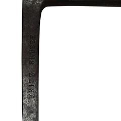 Early Rare Anddenmatten Bros. Ice Axe